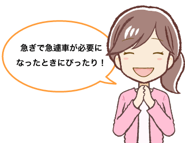 急ぎで急遽車が必要になったときにぴったり!