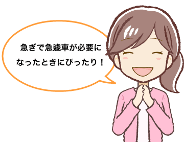 急ぎで急遽車が必要になったときにぴったり！