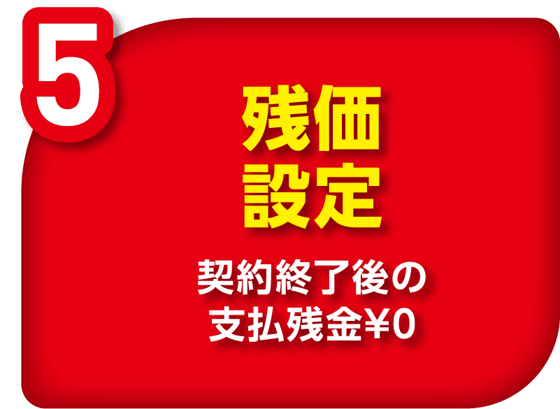 豊富なプラン